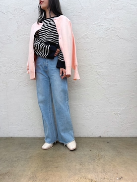 たけかわ ななさん（レディース・162cm）の秋コーディネート