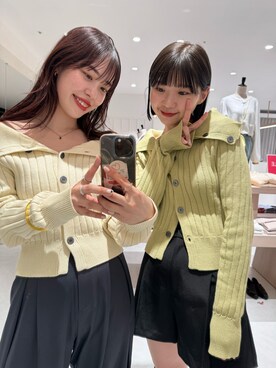 たけかわ ななさん(レディース・162cm)の冬コーディネート