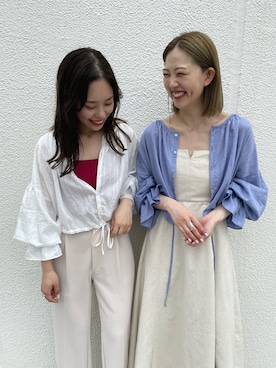 nanaさん（レディース・162cm）の夏コーディネート