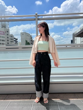 たけかわ ななさん(レディース・162cm)の春コーディネート