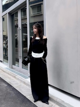 nanaさん（レディース・162cm）の春コーディネート