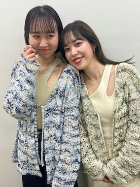 「服とコスメでなりたい自分に」｜たけかわ ななさん（レディース・162cm）の冬コーディネート