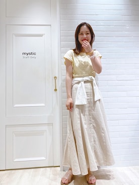 たけかわ ななさん（レディース・162cm）の夏コーディネート