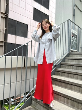 nanaさん(レディース・162cm)の夏コーディネート