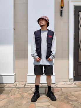 ぐっさんさんのコーディネート