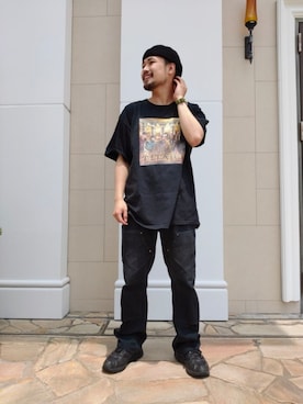 ぐっさんさんのコーディネート