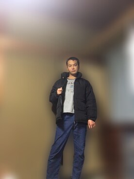 しまむら シマムラ のデニムパンツを使ったメンズ人気ファッションコーディネート Wear