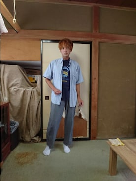 BOKUWAKKIさんの（しまむら | シマムラ）を使ったコーディネート