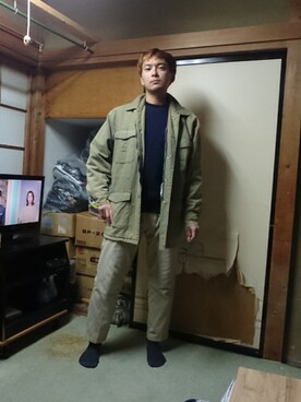 BOKUWAKKIさんの（しまむら | シマムラ）を使ったコーディネート
