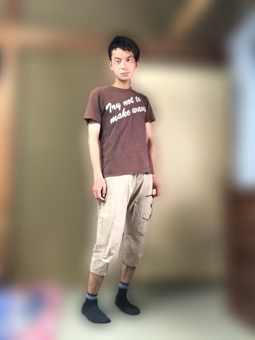 わっきいさんのコーディネート