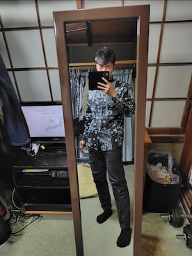 「おまけ」｜BOKUWAKKIさん（メンズ・172cm）の春コーディネート