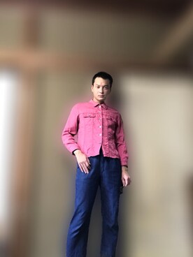 しまむら シマムラ のデニムパンツを使ったメンズ人気ファッションコーディネート Wear