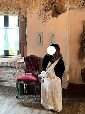 「mily bilet（ミウィビレット）のアイテム」を使った、ANさん（レディース・148cm）の春コーディネート