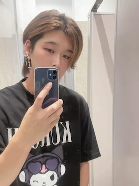 「GU（ジーユー）のアイテム」を使った、佑さん（メンズ・181cm）の夏コーディネート