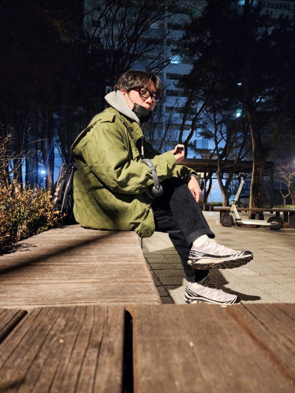 WOONG｜MILITARYのミリタリージャケットを使ったコーディネート - WEAR