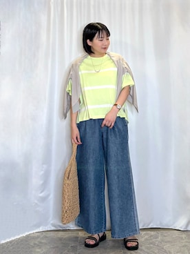 ネリさん（レディース・162cm）の春コーディネート