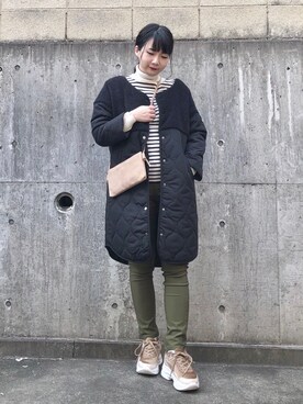 ネリさん(レディース・162cm)の冬コーディネート