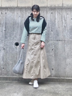 ネリさん（レディース・162cm）の春コーディネート