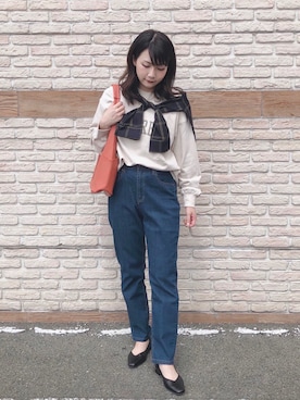 ネリさん（レディース・162cm）の秋コーディネート