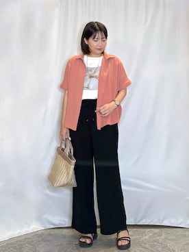 ネリさん(レディース・162cm)の夏コーディネート
