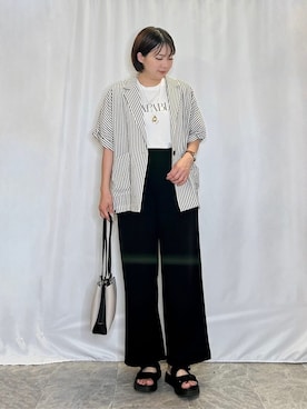 ネリさん（レディース・162cm）の夏コーディネート