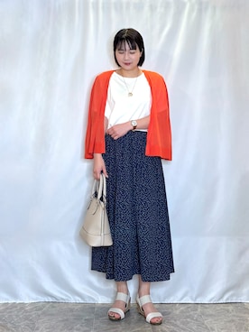 ネリさん(レディース・162cm)の春コーディネート
