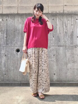 ネリさん（レディース・162cm）の夏コーディネート