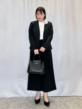 ネリさん(レディース・162cm)の冬コーディネート