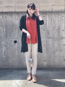 ネリさん(レディース・162cm)の春コーディネート