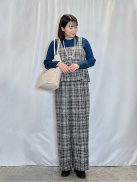 ネリさん(レディース・162cm)の冬コーディネート