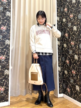 ネリさん（レディース・163cm）の秋コーディネート