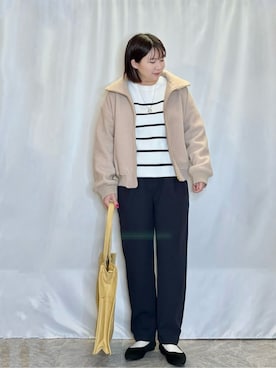 ネリさん(レディース・162cm)の冬コーディネート