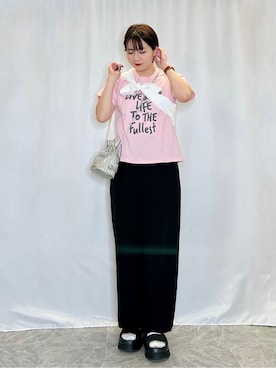 ネリさん（レディース・162cm）の春コーディネート