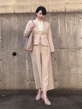 ネリさん(レディース・162cm)の冬コーディネート