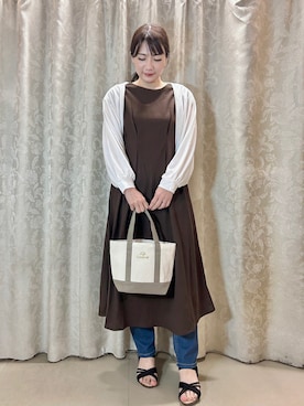 ネリさん(レディース・162cm)の春コーディネート