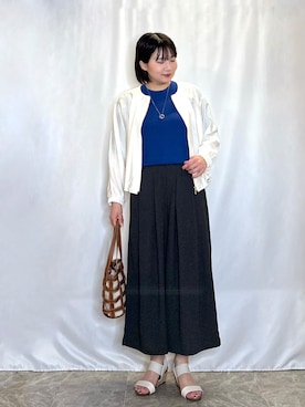 ネリさん(レディース・162cm)の春コーディネート