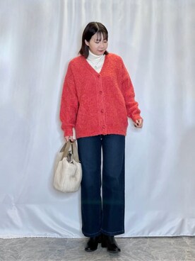 ネリさん(レディース・162cm)の冬コーディネート