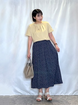 ネリさん(レディース・162cm)の春コーディネート