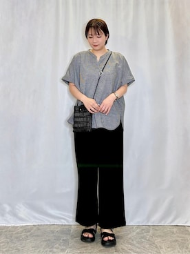 ネリさん（レディース・162cm）の春コーディネート
