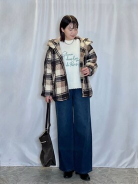 ネリさん（レディース・162cm）の冬コーディネート