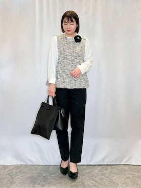 ネリさん（レディース・162cm）の冬コーディネート