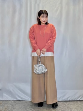 ネリさん(レディース・162cm)の冬コーディネート