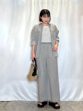 ネリさん(レディース・162cm)の春コーディネート