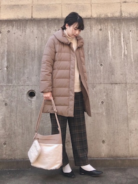 ネリさん（レディース・162cm）の冬コーディネート