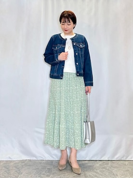 ネリさん（レディース・162cm）の春コーディネート