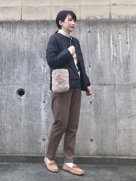 ネリさん（レディース・162cm）の冬コーディネート