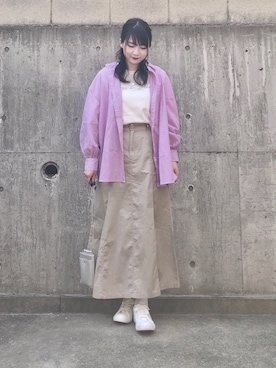 ネリさん(レディース・162cm)の春コーディネート