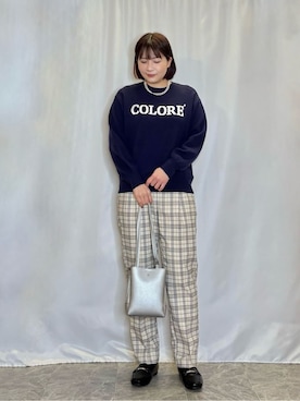 ネリさん（レディース・162cm）の冬コーディネート
