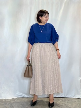 ネリさん（レディース・163cm）の夏コーディネート