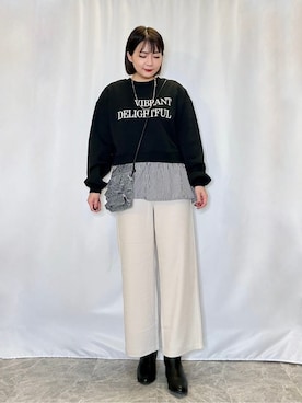 ネリさん(レディース・162cm)の冬コーディネート
